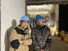 帝国劇場解体にNHK BS「解体キングダム」が密着、堂本光一が巨大舞台機構の最期に立ち会う