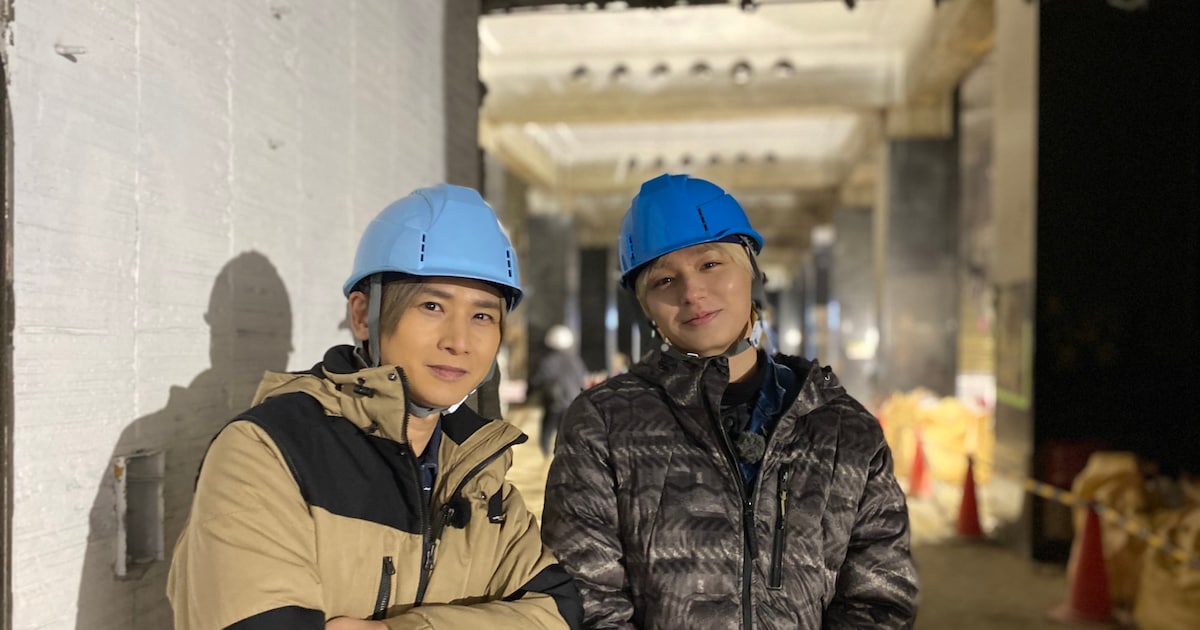 帝国劇場解体にNHK BS「解体キングダム」が密着、堂本光一が巨大舞台機構の最期に立ち会う