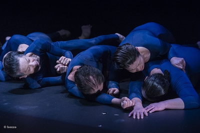 態変 第81回公演「BRAIN 2」より。（Photo by bozzo）