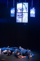 態変 第81回公演「BRAIN 2」より。（Photo by bozzo）