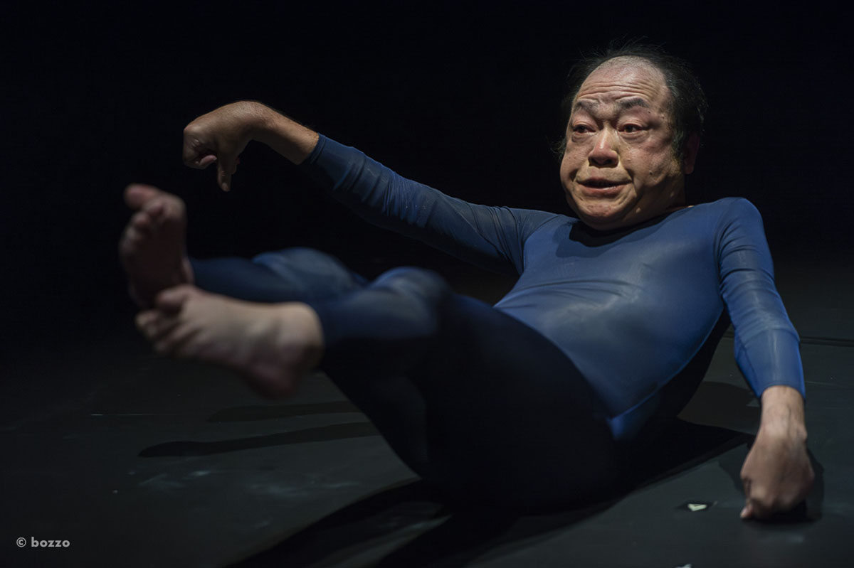 態変 第81回公演「BRAIN 2」より。（Photo by bozzo）