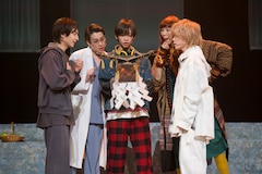 音楽劇「2FATE」幕開け、主演の川﨑皇輝「何か答えを探すきっかけになれば」