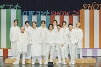舞台「Showとコント～11 people one role～」より。