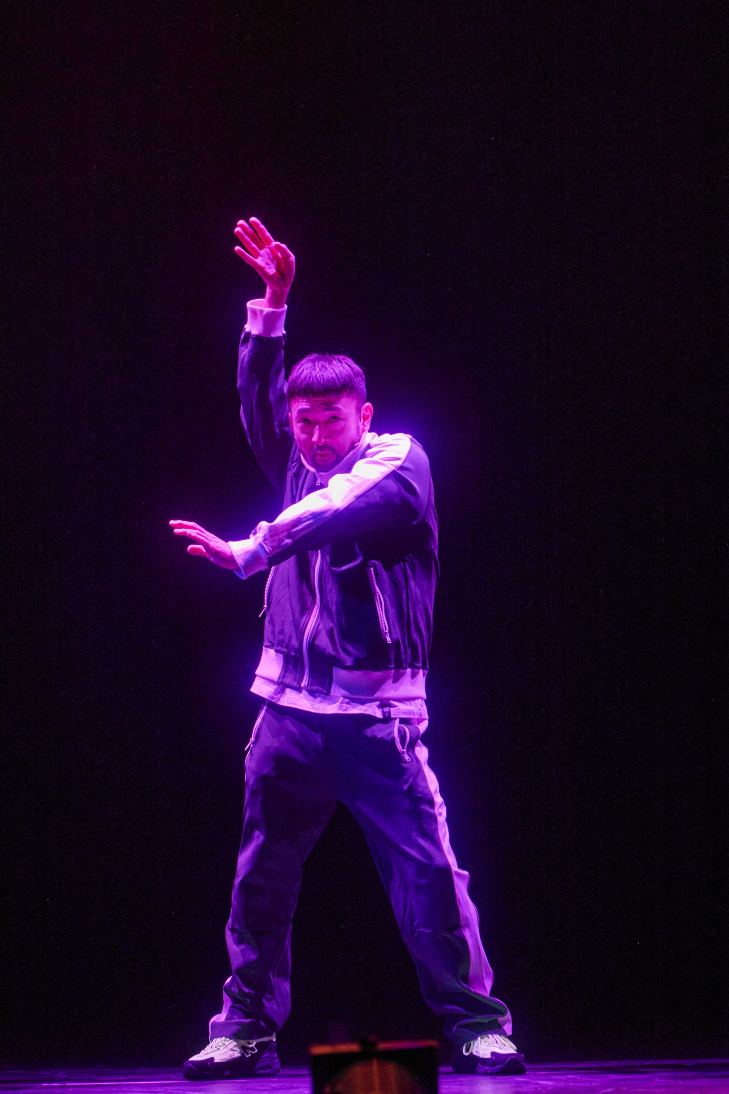 舞台「Showとコント～11 people one role～」より。