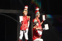 舞台「KING OF PRISM-Your Endless Call-み～んなきらめけ！キンプリ☆ツアーズ」より。