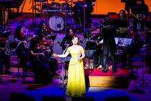 「第11回 平原綾香 Jupiter 基金 My Best Friends Concert ～顔晴れ（がんばれ）こどもたち～ with Orchestra スぺシャルゲスト : 井上芳雄」より。（Photo by Hiroki Nishioka）