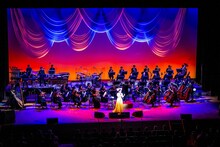 「第11回 平原綾香 Jupiter 基金 My Best Friends Concert ～顔晴れ（がんばれ）こどもたち～ with Orchestra スぺシャルゲスト : 井上芳雄」より。（Photo by Hiroki Nishioka）