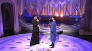 「はやウタ」より。左から小野田龍之介、朝夏まなと。（写真提供：NHK）