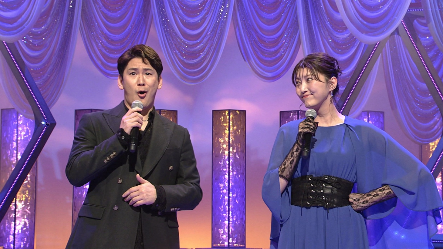 NHK「はやウタ」に朝夏まなと・小野田龍之介、メリポピ「チム・チム・チェリー」をデュエット