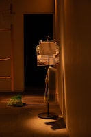 譜面絵画「プレミアムの果て」より。（撮影：大川あやの / 譜面絵画）