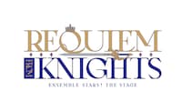 「『あんさんぶるスターズ！THE STAGE』-Requiem from Knights-」ロゴ
