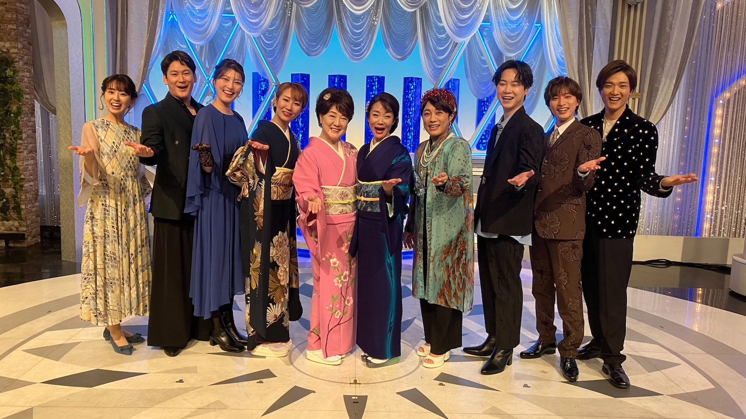 NHK「はやウタ」に朝夏まなと・小野田龍之介、メリポピ「チム・チム・チェリー」をデュエット