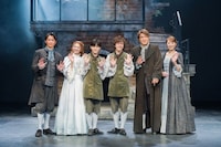 ミュージカル「ラパチーニの園」出演者（撮影：曳野若菜）