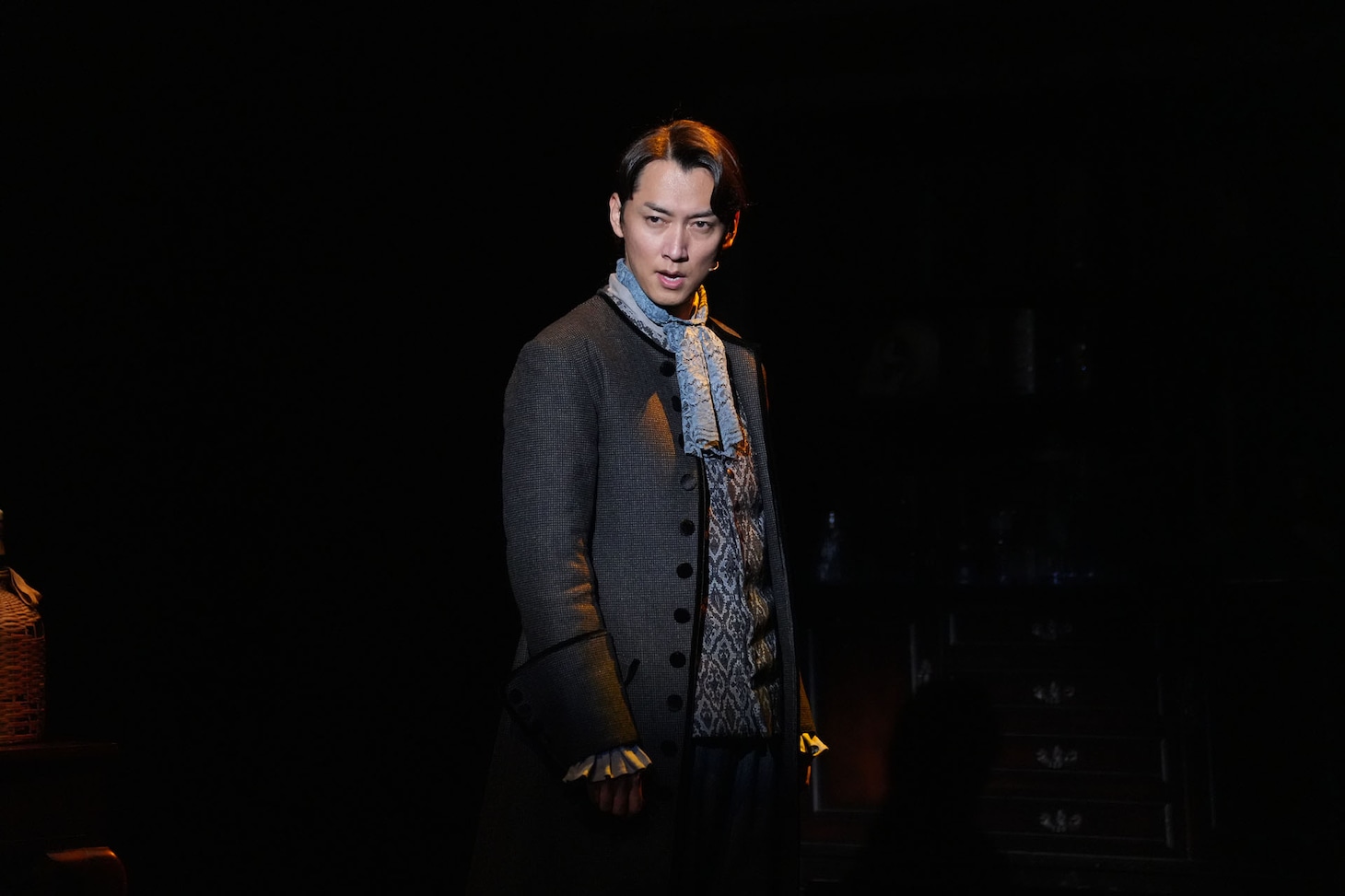 ミュージカル「ラパチーニの園」より。（撮影：曳野若菜）