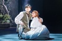 ミュージカル「ラパチーニの園」より。（撮影：曳野若菜）