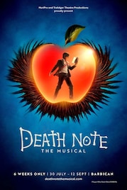 「デスノート THE MUSICAL」がウエストエンド版に再構築、バービカン劇場で今夏上演へ