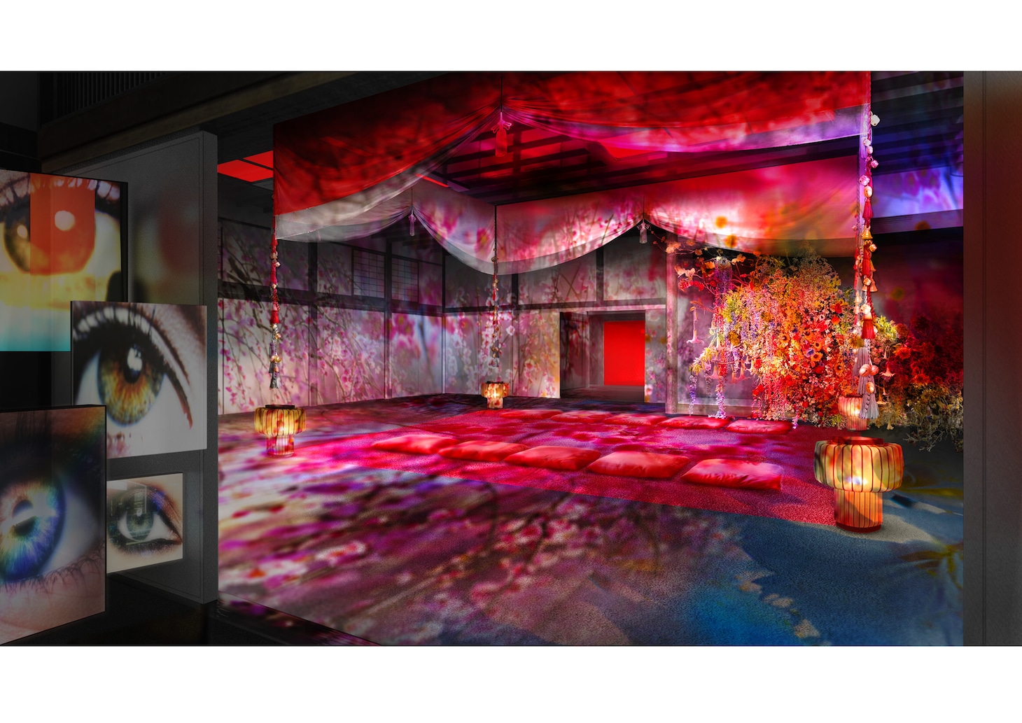 京都・北野天満宮 風月殿のイメージ。