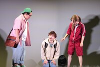 舞台「推しが武道館いってくれたら死ぬ」より。