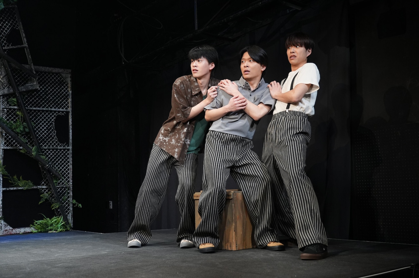 S-BASE vol.1「その鉄塔に男たちはいるという」より。