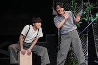 S-BASE vol.1「その鉄塔に男たちはいるという」より。