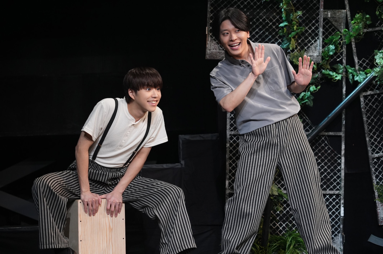 S-BASE vol.1「その鉄塔に男たちはいるという」より。