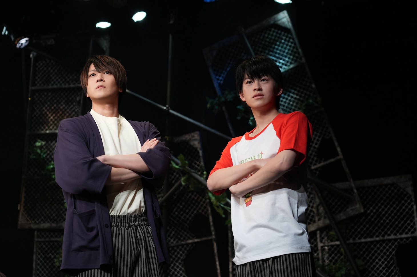 S-BASE vol.1「その鉄塔に男たちはいるという」より。