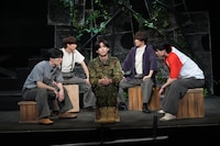 S-BASE vol.1「その鉄塔に男たちはいるという」より。