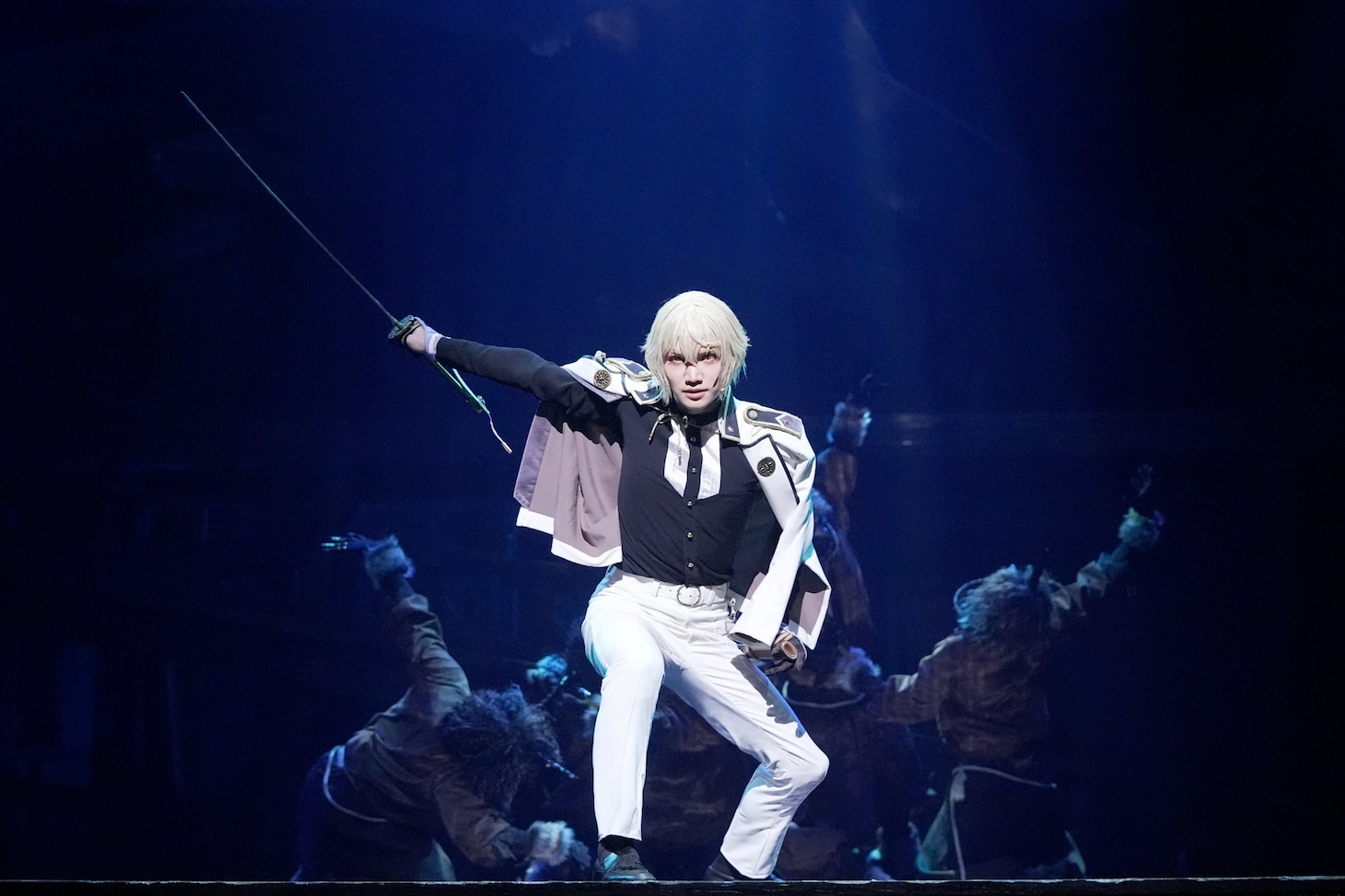 三浦宏規の髭切が自在に舞う！刀ミュ「髭切 単騎出陣」本日スタート