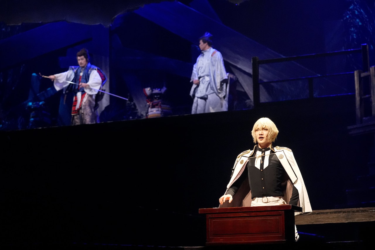 宝塚歌劇月組「江戸切絵『川霧の橋』ー山本周五郎作『柳橋物語』『ひと