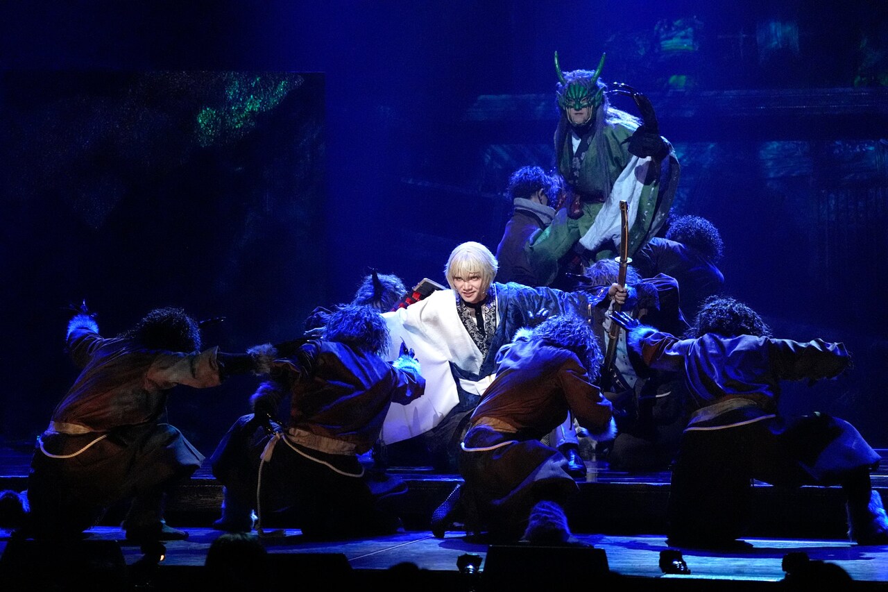 宝塚歌劇月組「江戸切絵『川霧の橋』ー山本周五郎作『柳橋物語』『ひと