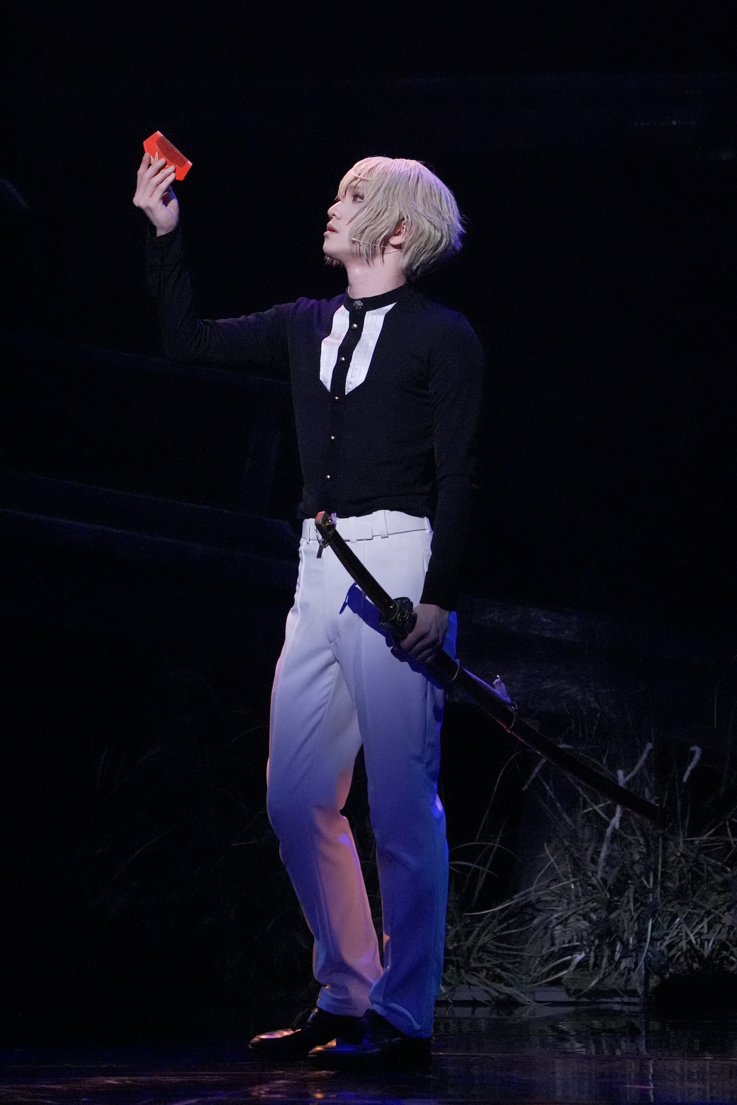 「ミュージカル『刀剣乱舞』髭切 単騎出陣 ～夢幻泡影～」より。