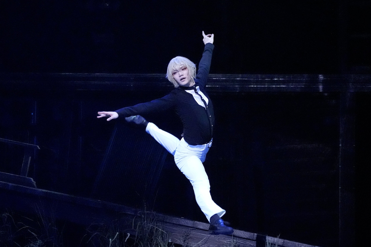 三浦宏規の髭切が自在に舞う！刀ミュ「髭切 単騎出陣」本日スタート