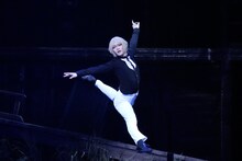 三浦宏規の髭切が自在に舞う！刀ミュ「髭切 単騎出陣」本日スタート