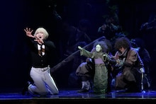 三浦宏規の髭切が自在に舞う！刀ミュ「髭切 単騎出陣」本日スタート