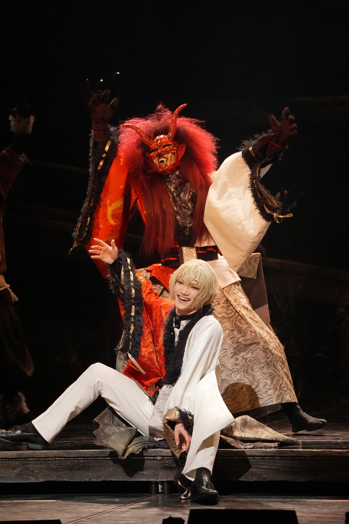 三浦宏規の髭切が自在に舞う！刀ミュ「髭切 単騎出陣」本日スタート