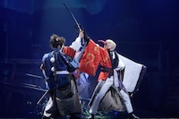 三浦宏規の髭切が自在に舞う！刀ミュ「髭切 単騎出陣」本日スタート