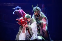 三浦宏規の髭切が自在に舞う！刀ミュ「髭切 単騎出陣」本日スタート