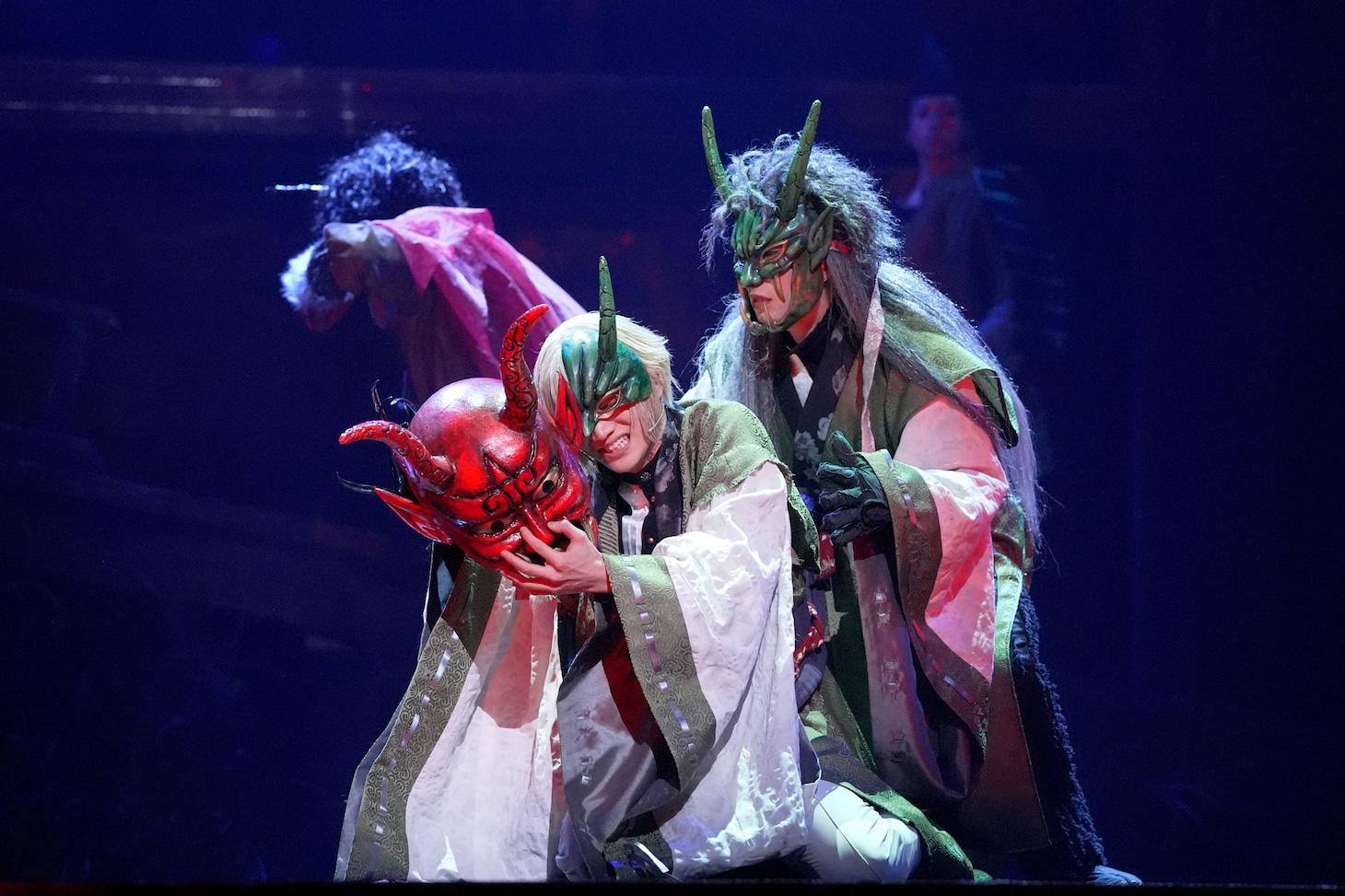 「ミュージカル『刀剣乱舞』髭切 単騎出陣 ～夢幻泡影～」より。