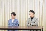 「連獅子」記者会見より、左から尾上眞秀、尾上右近。