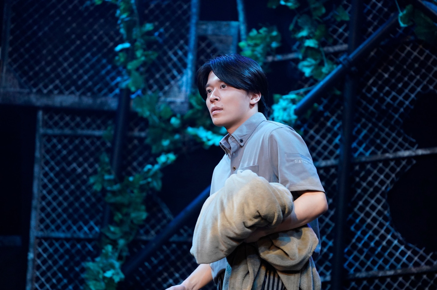 S-BASE vol.1「その鉄塔に男たちはいるという」より。