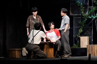 S-BASE vol.1「その鉄塔に男たちはいるという」より。