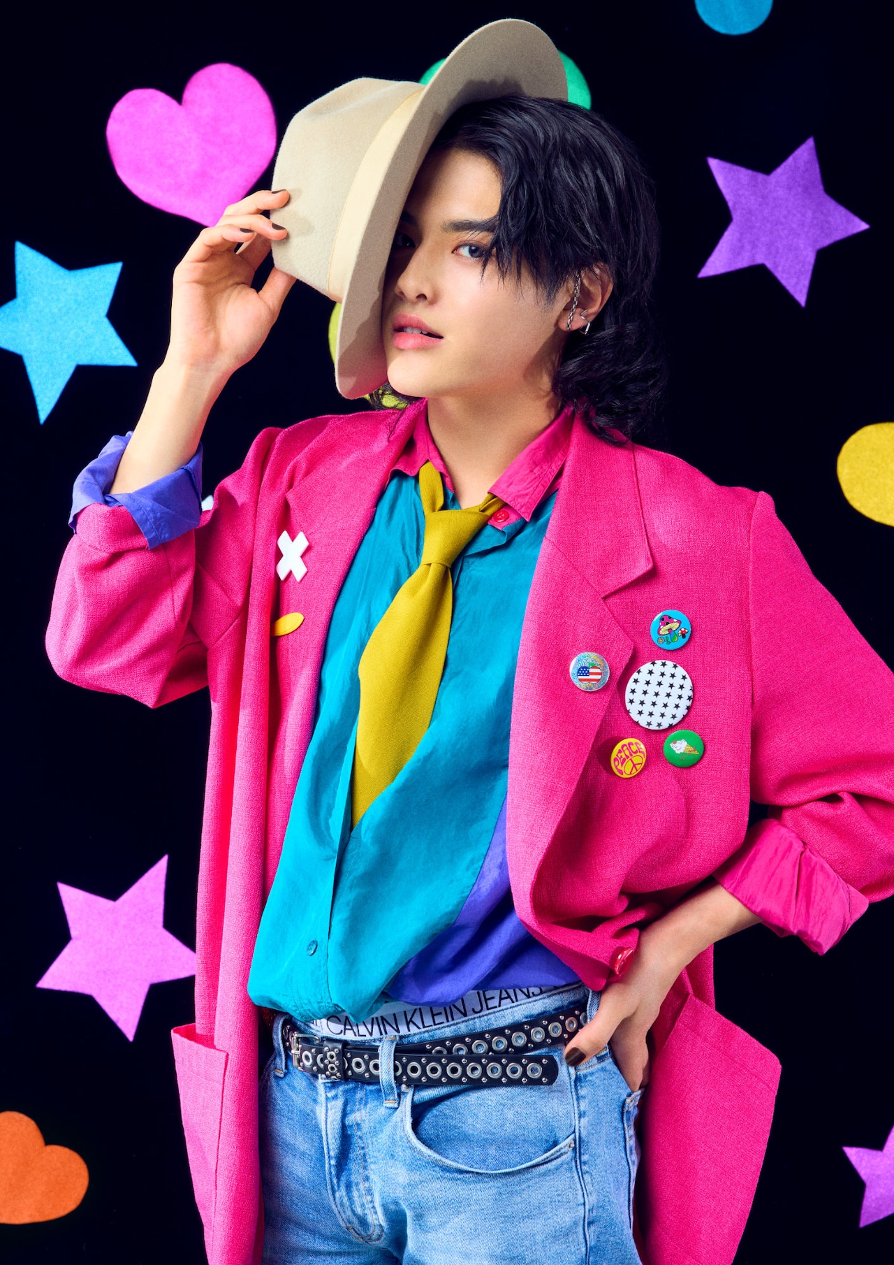 ISSEI主演、中村麗乃ら共演「ぽっぷす？」ソロビジュアル公開