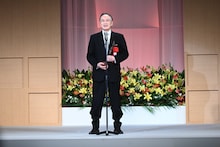 読売演劇大賞贈賞式、望海風斗ら受賞者が演劇への思い語る「舞台にすべてを捧げる気持ちで」