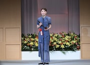 大賞と最優秀女優賞を受賞した望海風斗。