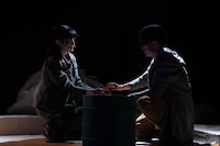 自由バンド「羽止場（はとば）、きみのなみ、だ」より。（撮影：水上琴葉）