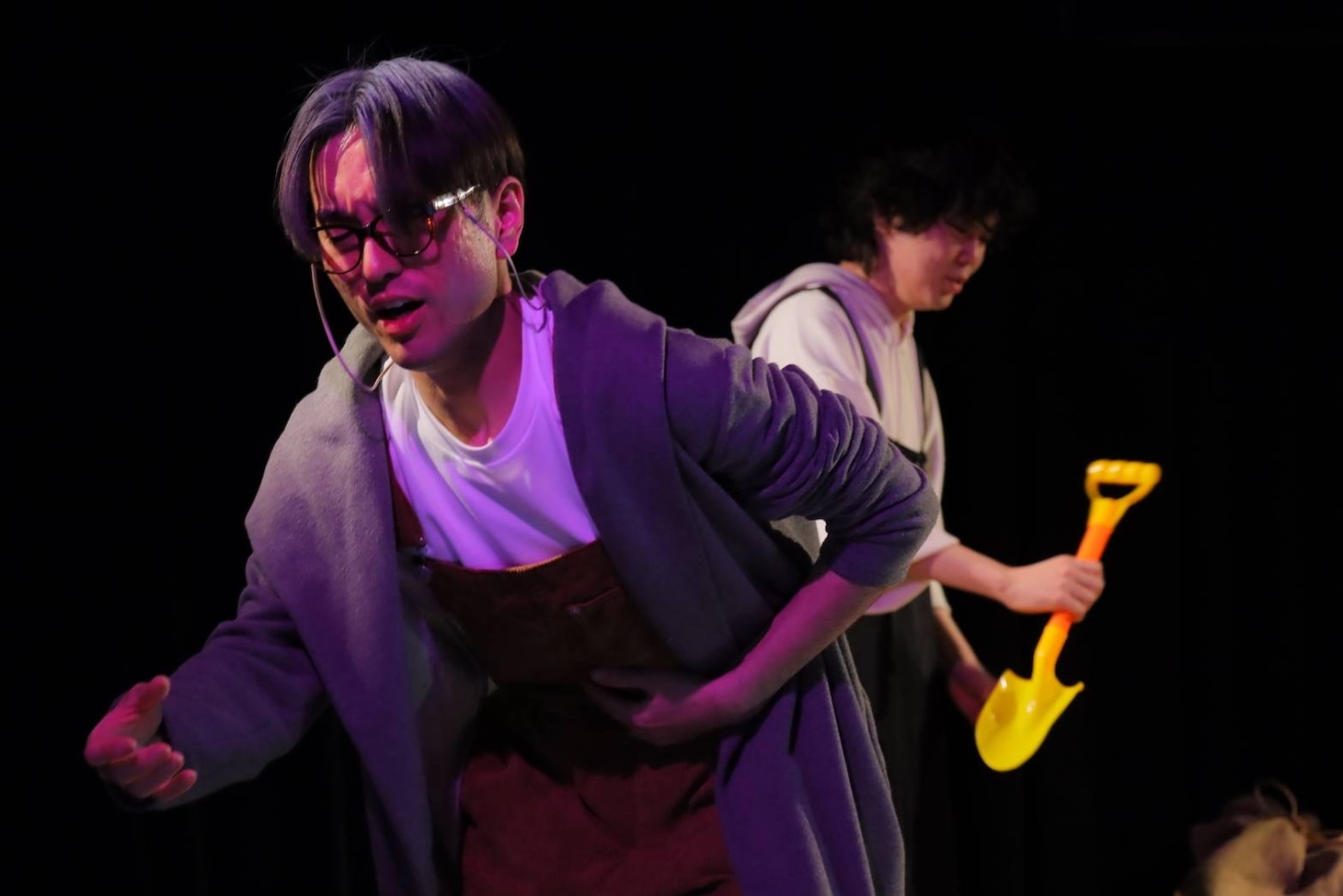 自由バンド「羽止場（はとば）、きみのなみ、だ」より。（撮影：水上琴葉）