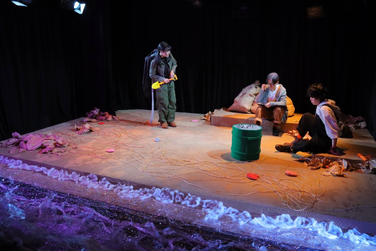 コンセプトは“止まってみよう”、自由バンド「羽止場（はとば）、きみのなみ、だ」スタート