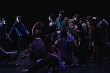 Co.山田うん「楽興の時」より。（Photo by Hiroyasu Daido）