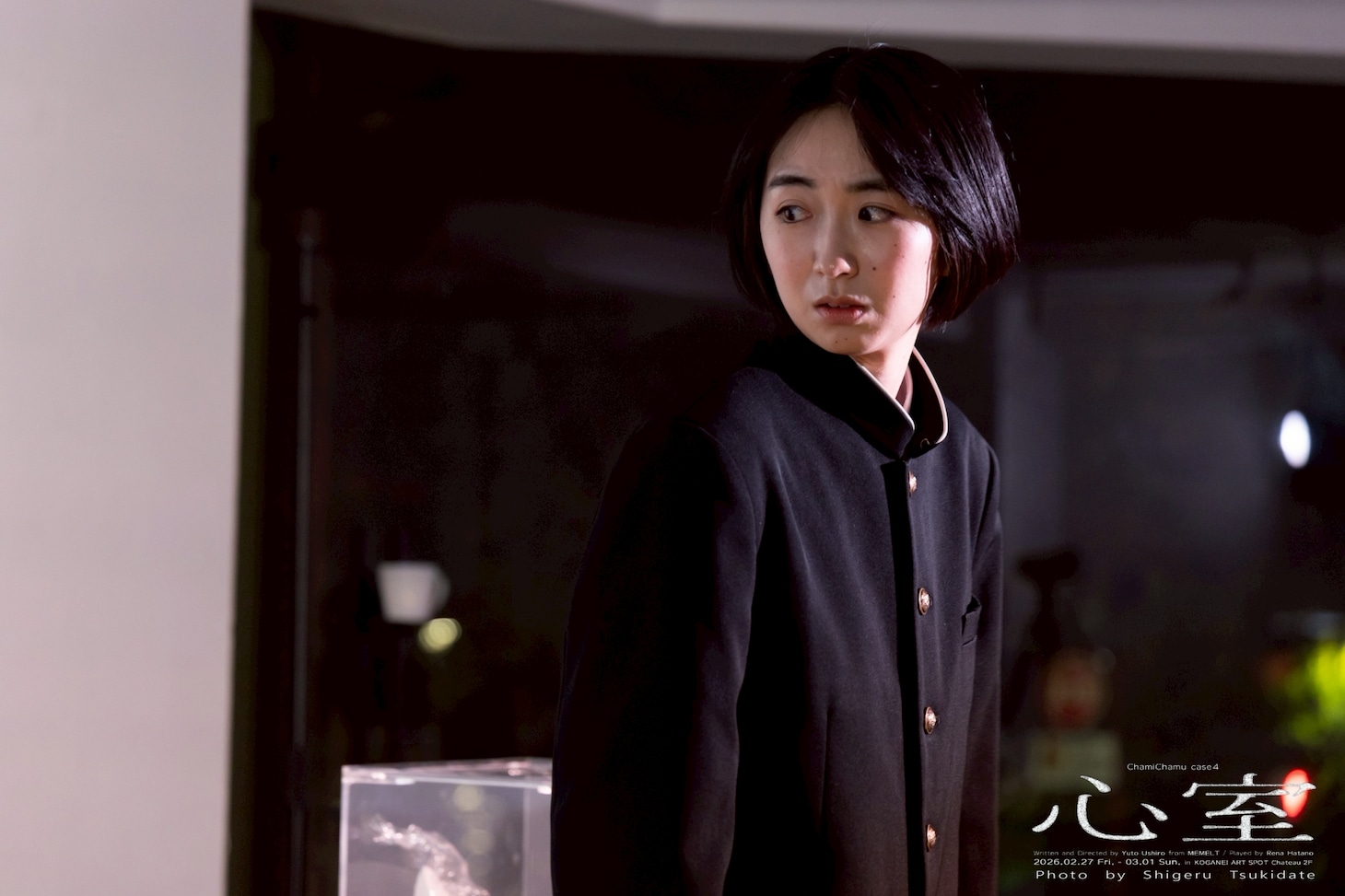 チャミチャム case4「心室」より。（撮影：月館森）