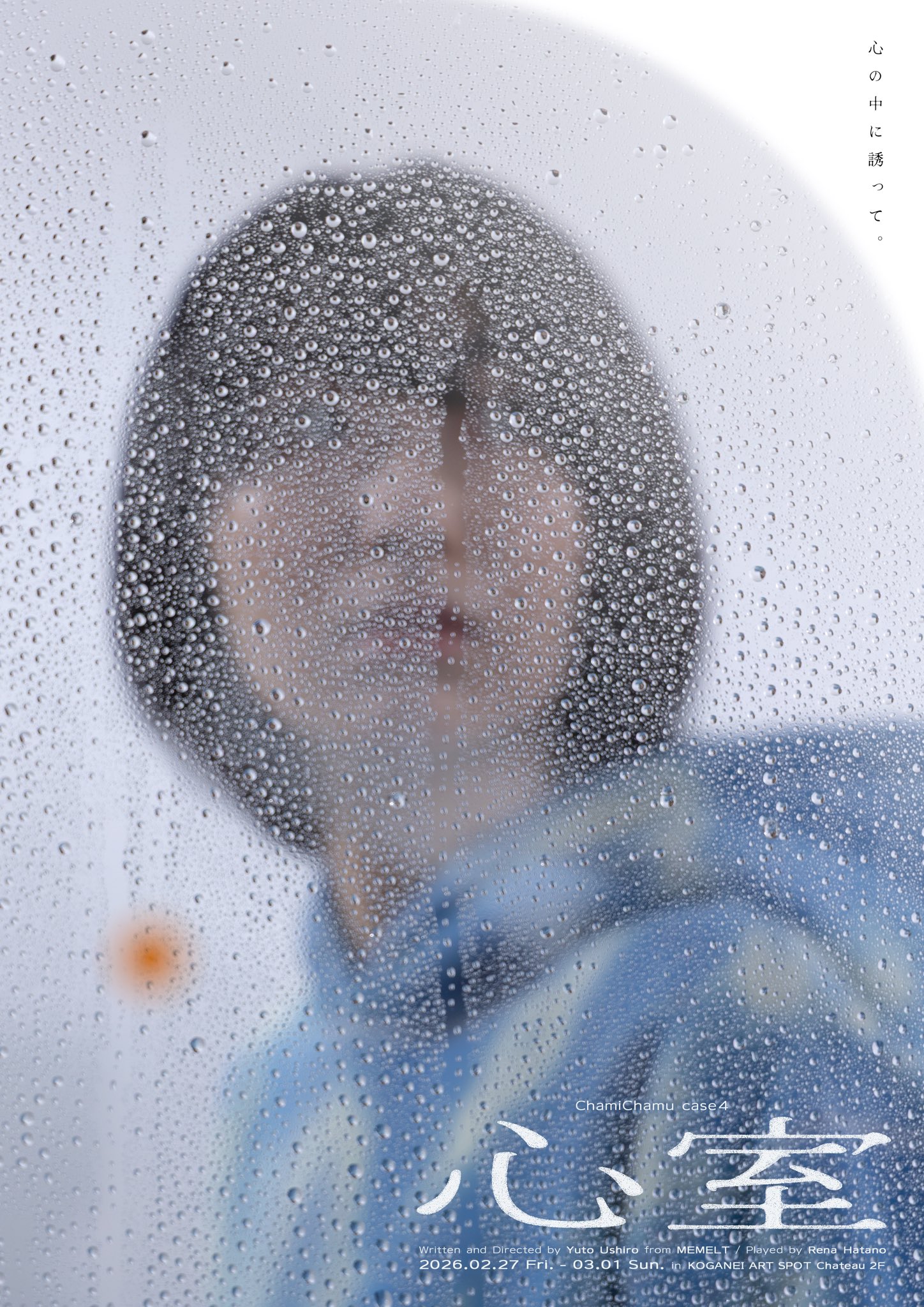 チャミチャム case4「心室」チラシ表